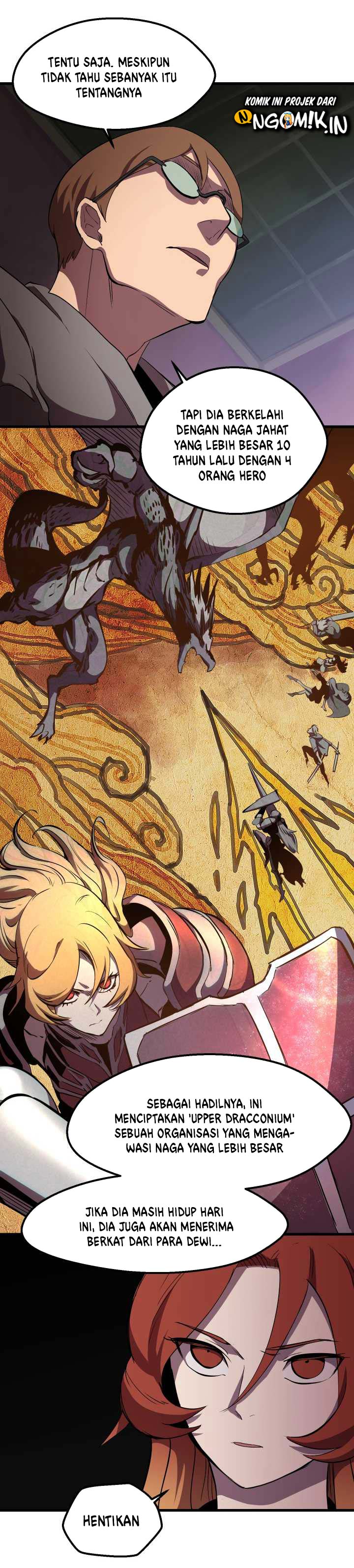 Otherworldly Sword King’s Survival Records Chapter 30 Bahasa Indonesia